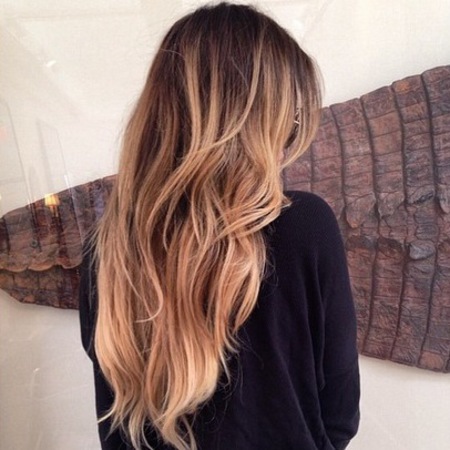 Celebrity Ombre Hair Extensions Craze Continues Secret Hair