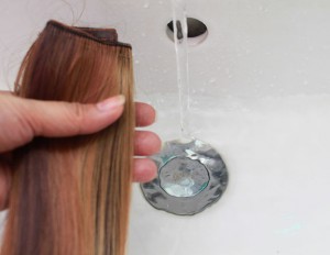 care clip in hair extensions