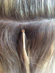 nano ring in hair