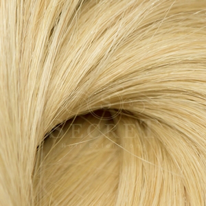 Nano Ring Hair Extensions - Bleach Blonde #613 | Secret Hair Extensions