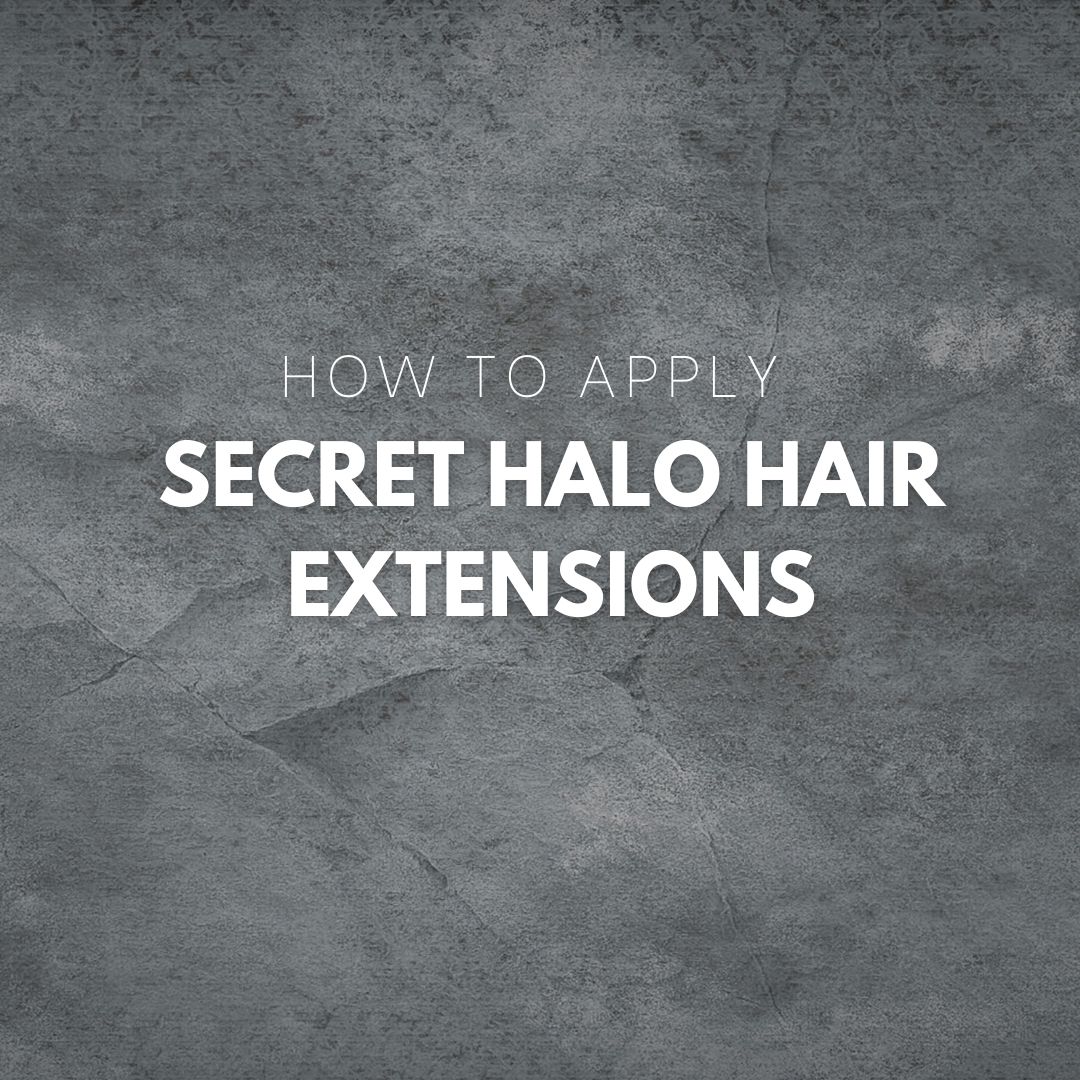 Secret halo hair extensions clearance youtube